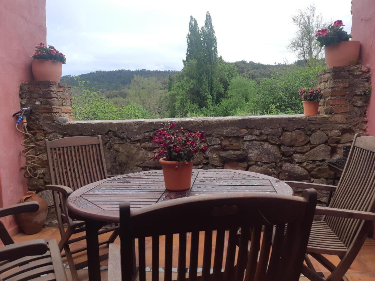 Bonita Casa Rural En La Sierra De Aracena La Presa  Eksteriør billede