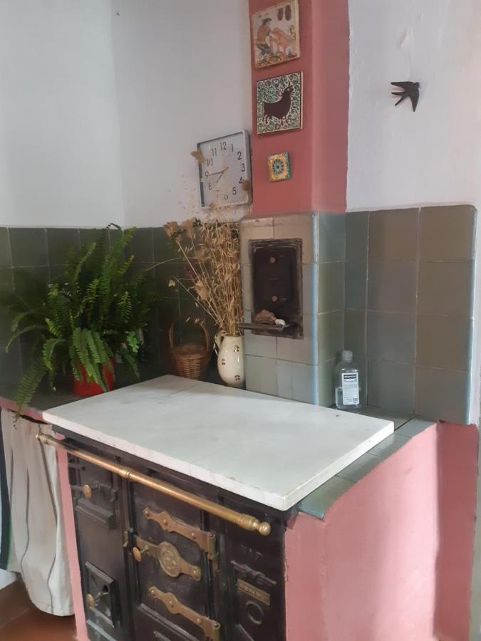 Bonita Casa Rural En La Sierra De Aracena La Presa  Eksteriør billede