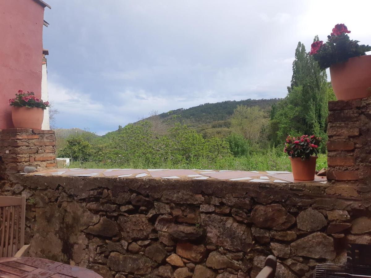 Bonita Casa Rural En La Sierra De Aracena La Presa  Eksteriør billede