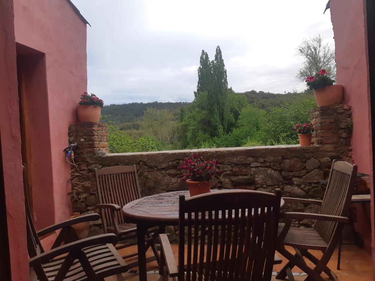 Bonita Casa Rural En La Sierra De Aracena La Presa  Eksteriør billede