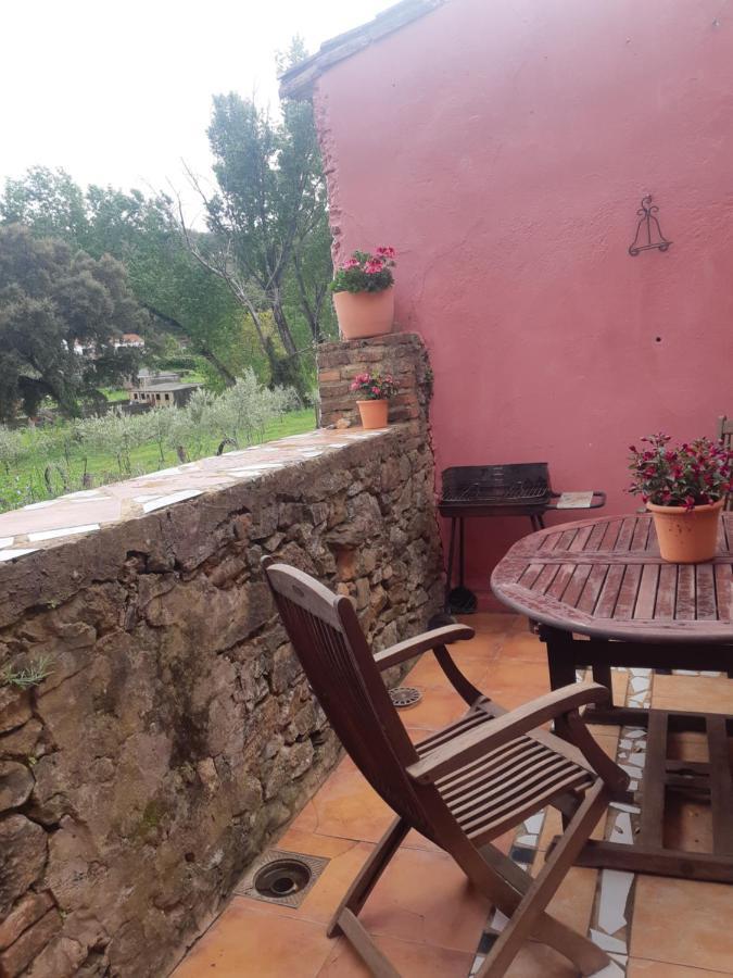 Bonita Casa Rural En La Sierra De Aracena La Presa  Eksteriør billede