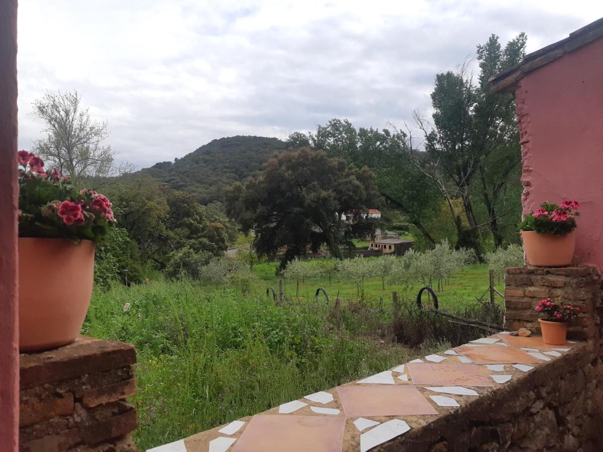 Bonita Casa Rural En La Sierra De Aracena La Presa  Eksteriør billede