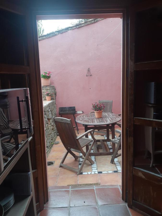 Bonita Casa Rural En La Sierra De Aracena La Presa  Eksteriør billede