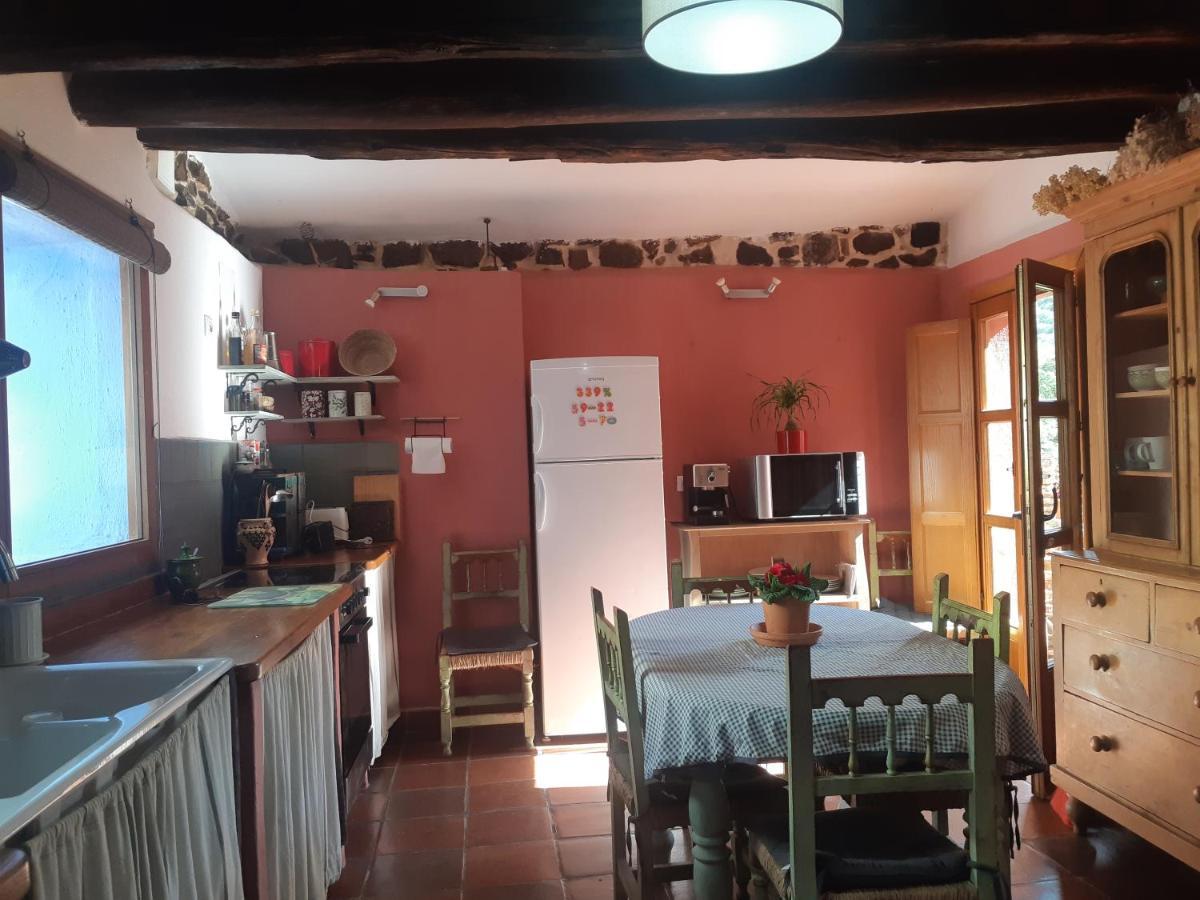 Bonita Casa Rural En La Sierra De Aracena La Presa  Eksteriør billede