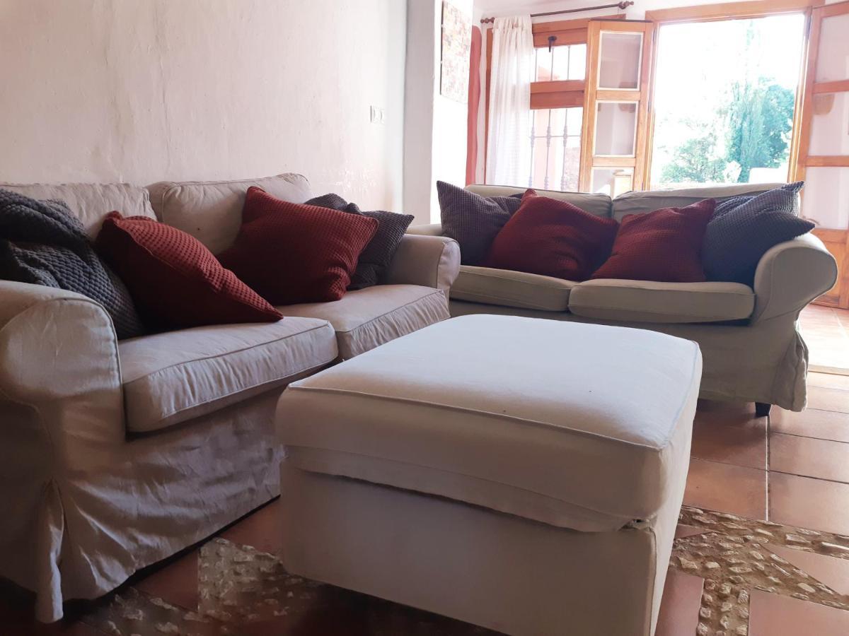 Bonita Casa Rural En La Sierra De Aracena La Presa  Eksteriør billede